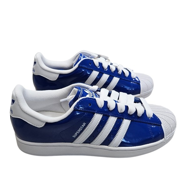 Adidas Superstar Sneakers Mens 11 Royal Blue White Patent Leather Shell Toe  is available for purchase on au PAY Market - Imported Goods Online Store  Co.Ltd. | au PAY Market - Online Shopping Site